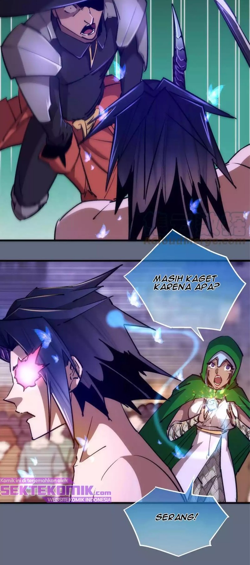 I’m Not The Overlord Chapter 100 Gambar 19