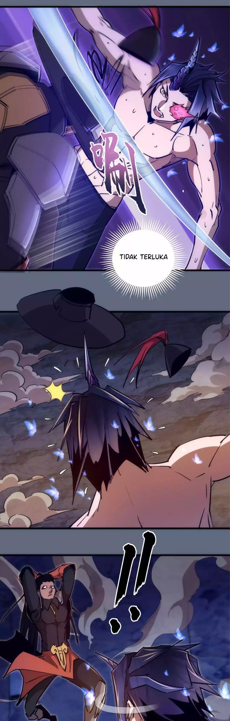 I’m Not The Overlord Chapter 100 Gambar 22