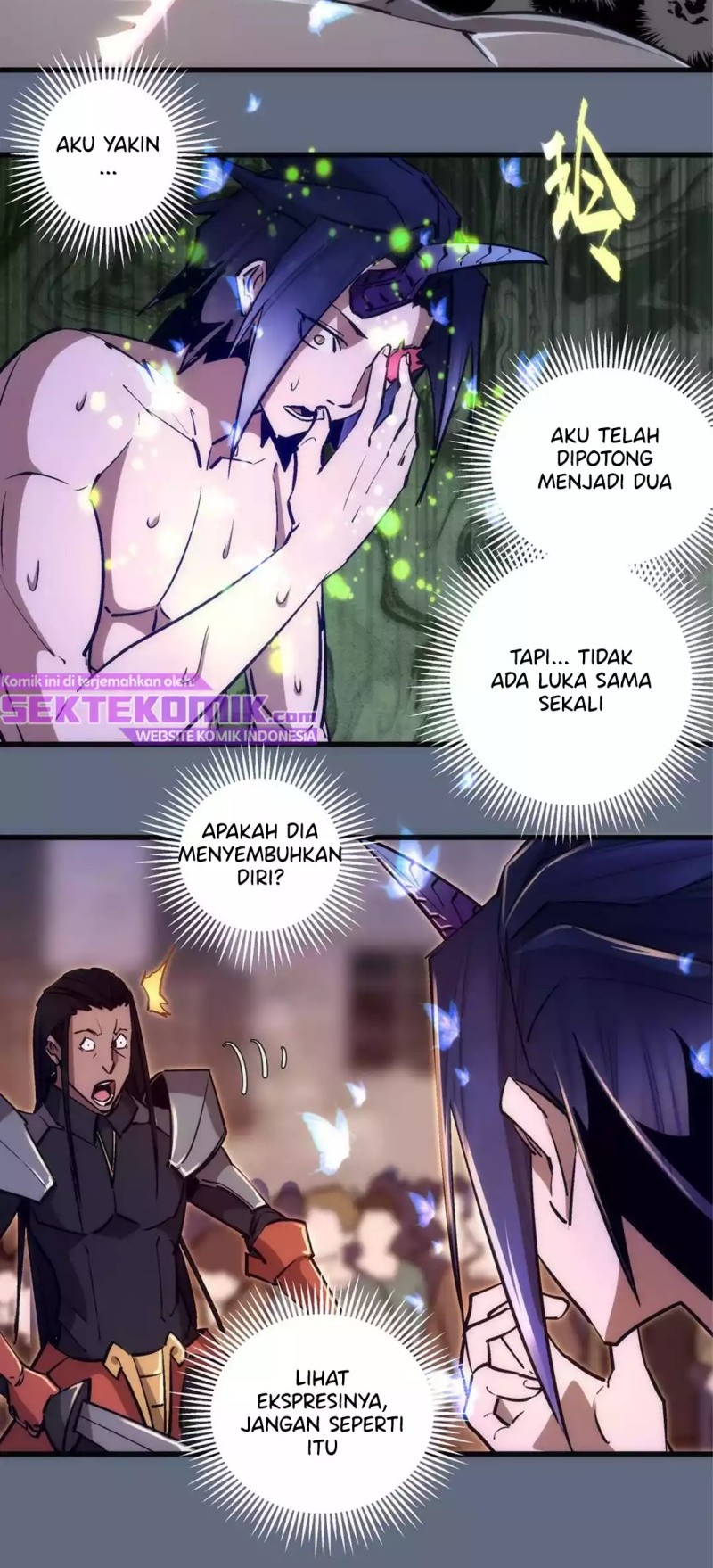 I’m Not The Overlord Chapter 100 Gambar 24