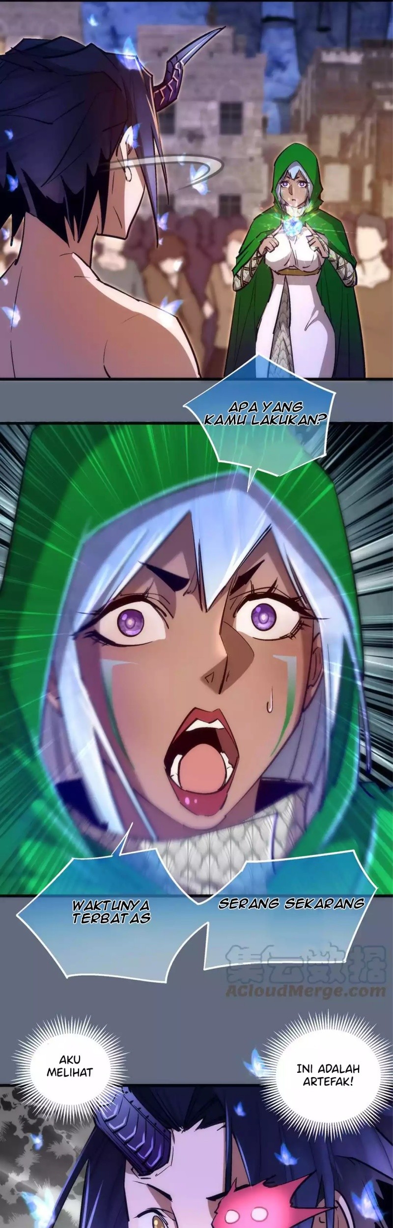 I’m Not The Overlord Chapter 100 Gambar 25