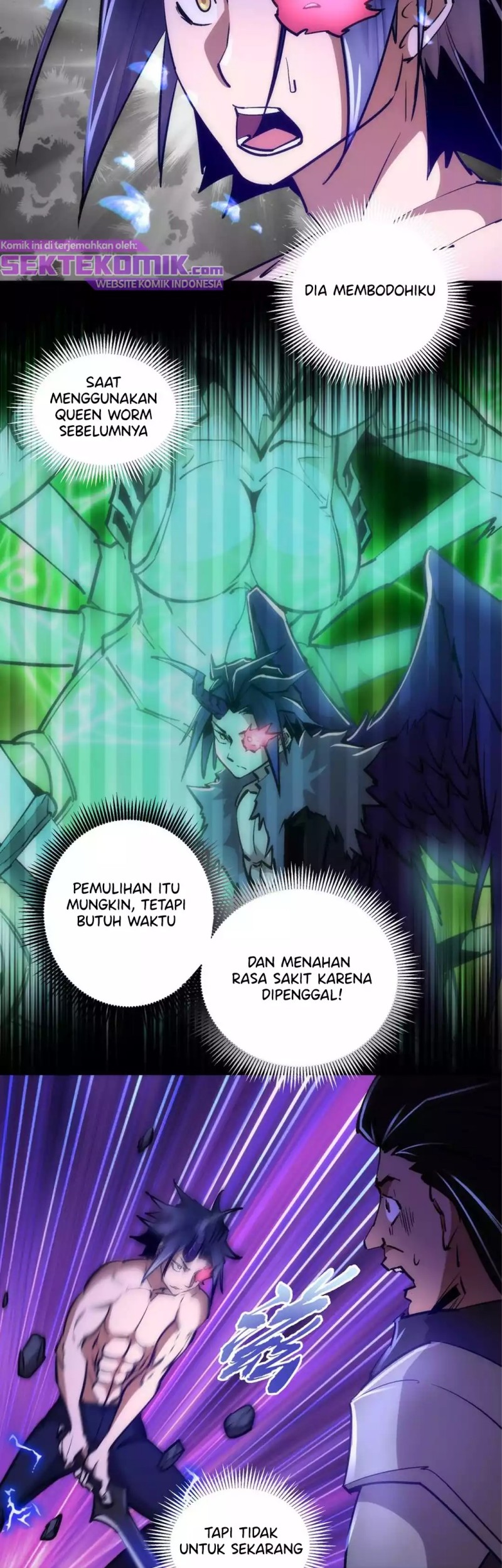 I’m Not The Overlord Chapter 100 Gambar 26