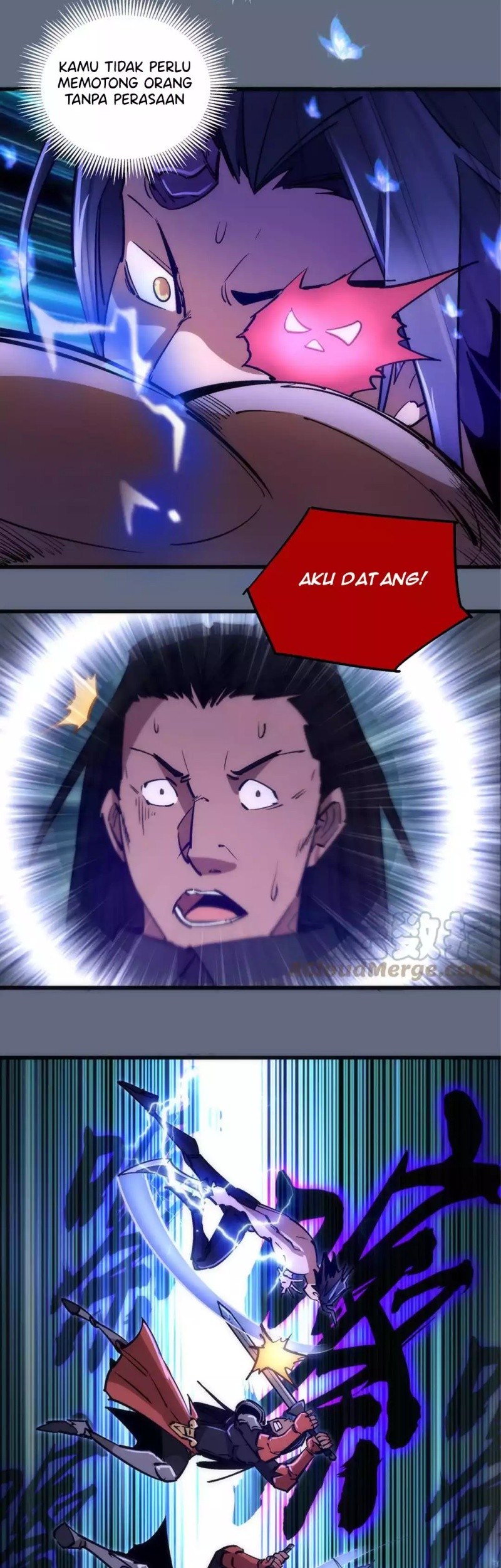 I’m Not The Overlord Chapter 100 Gambar 28