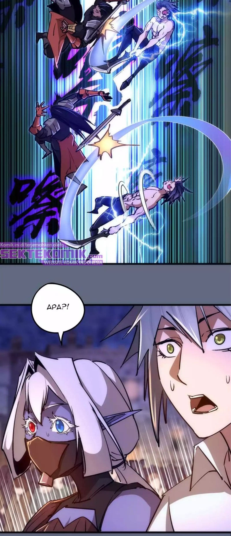 I’m Not The Overlord Chapter 100 Gambar 29