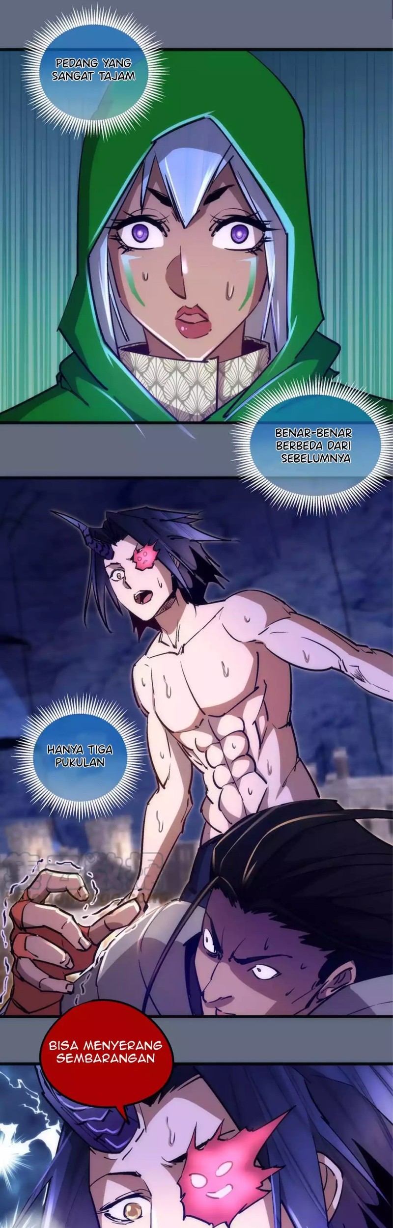 I’m Not The Overlord Chapter 100 Gambar 30