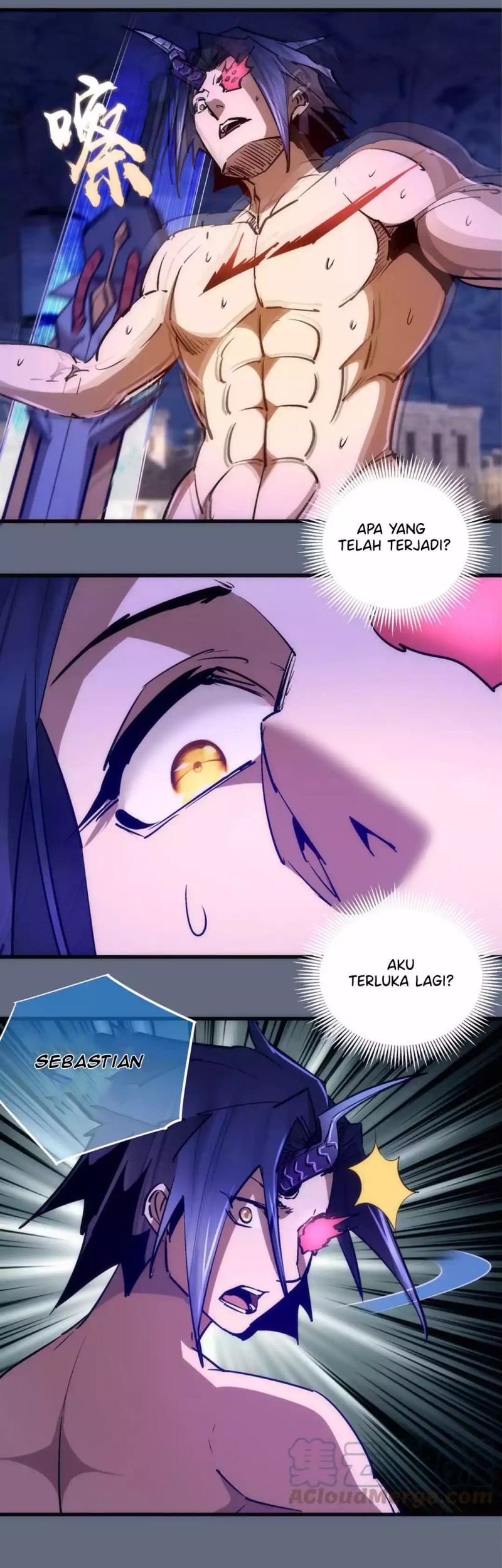 I’m Not The Overlord Chapter 100 Gambar 32