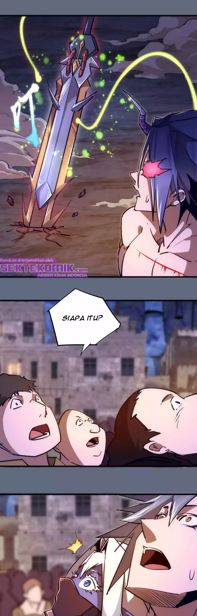 I’m Not The Overlord Chapter 100 Gambar 33