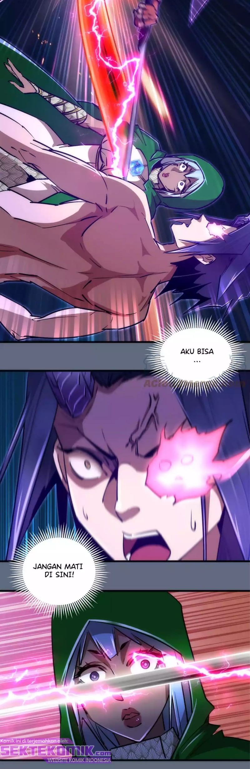 I’m Not The Overlord Chapter 100 Gambar 7