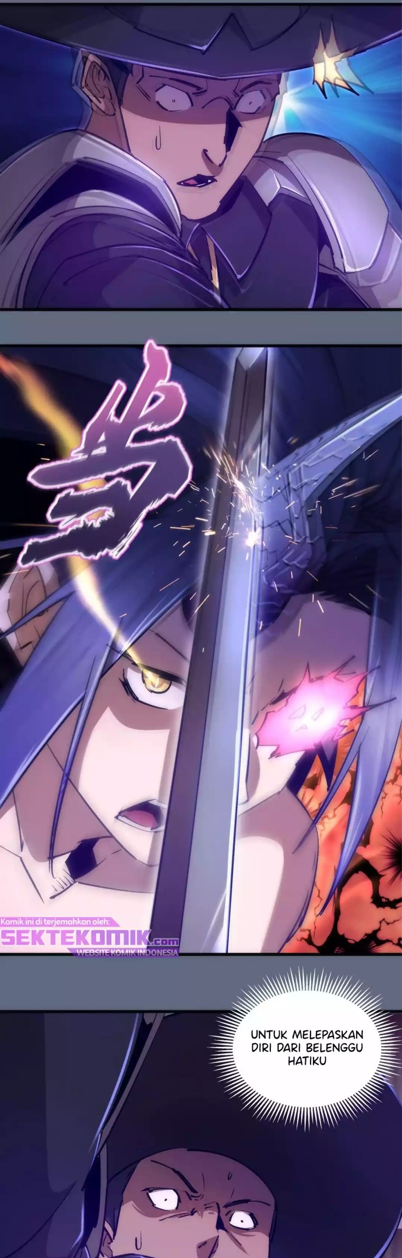 I’m Not The Overlord Chapter 100 Gambar 8