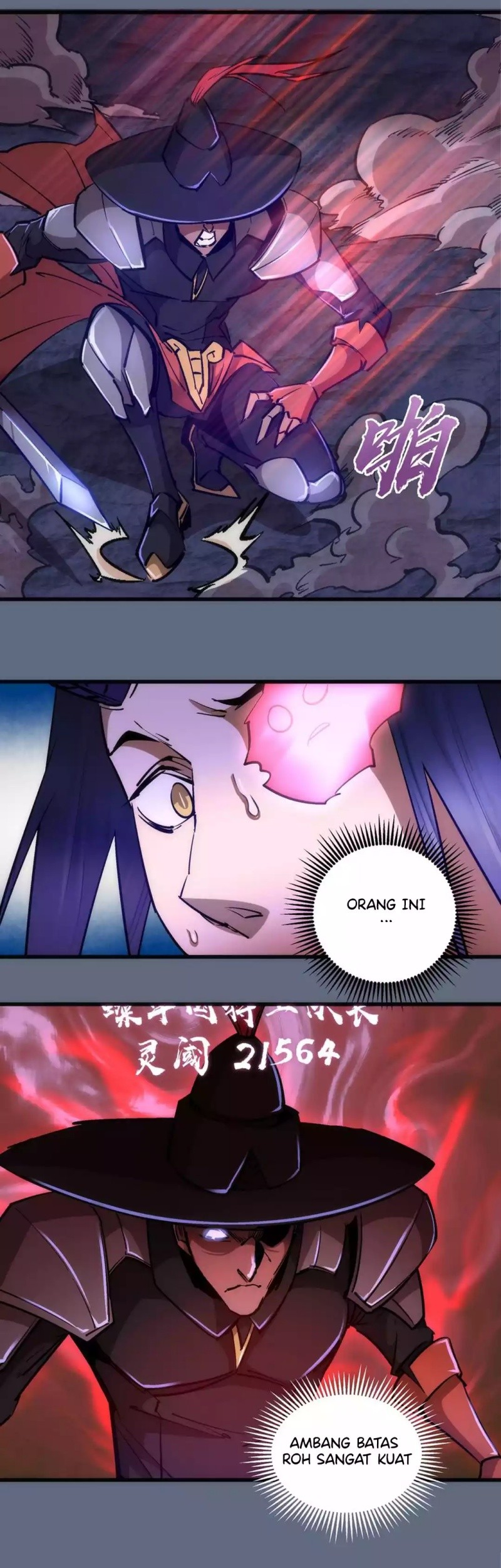 I’m Not The Overlord Chapter 100 Gambar 12