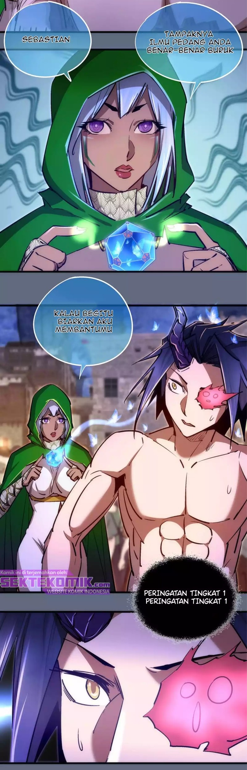 I’m Not The Overlord Chapter 100 Gambar 15