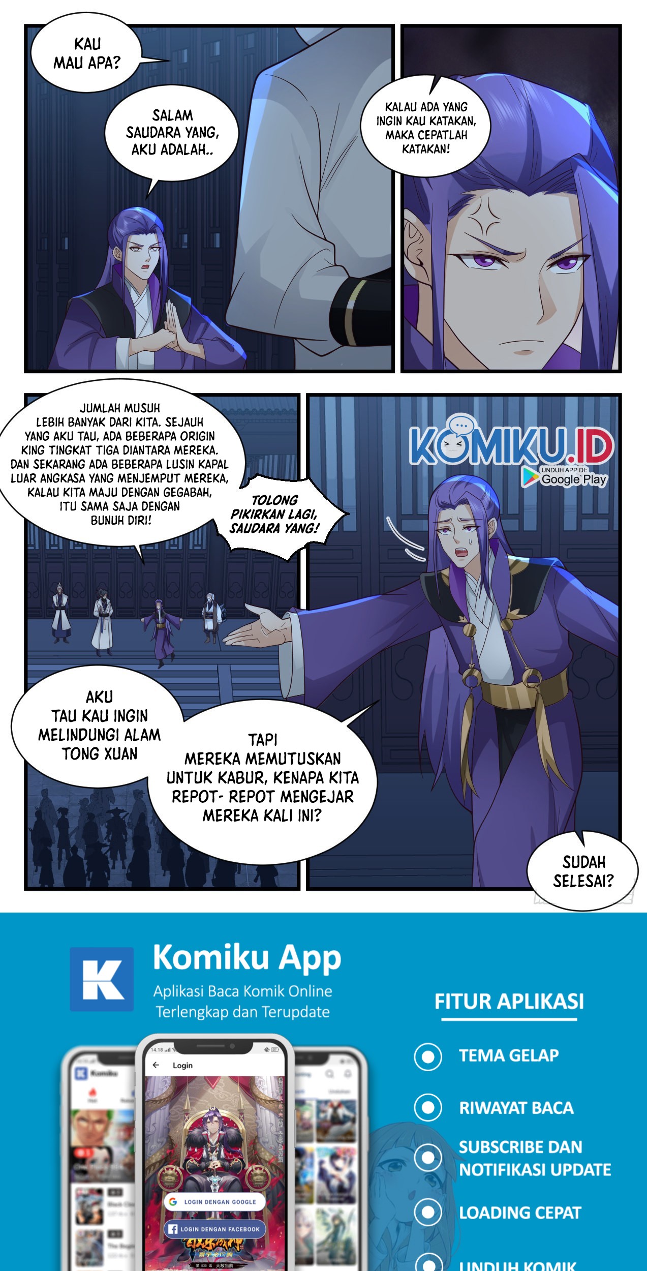 Martial Peak Part 2 Chapter 2205 Gambar 6