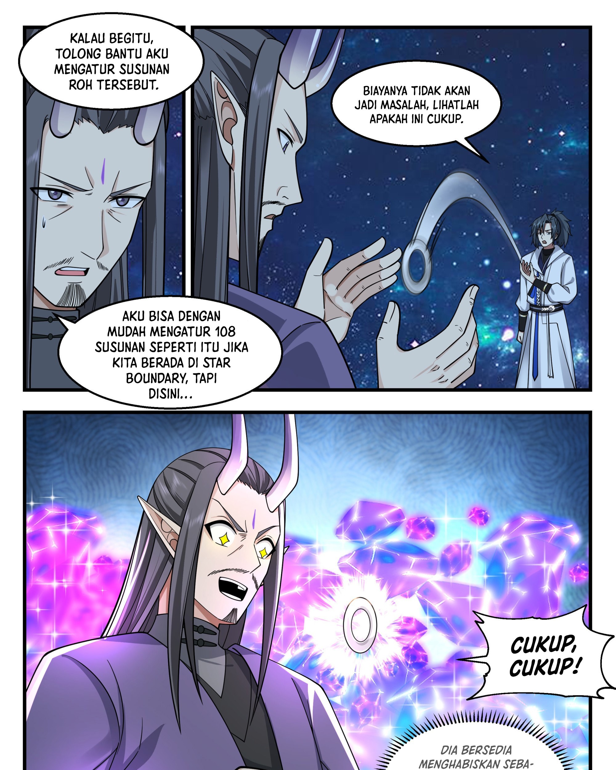 Martial Peak Part 2 Chapter 2208 Gambar 20