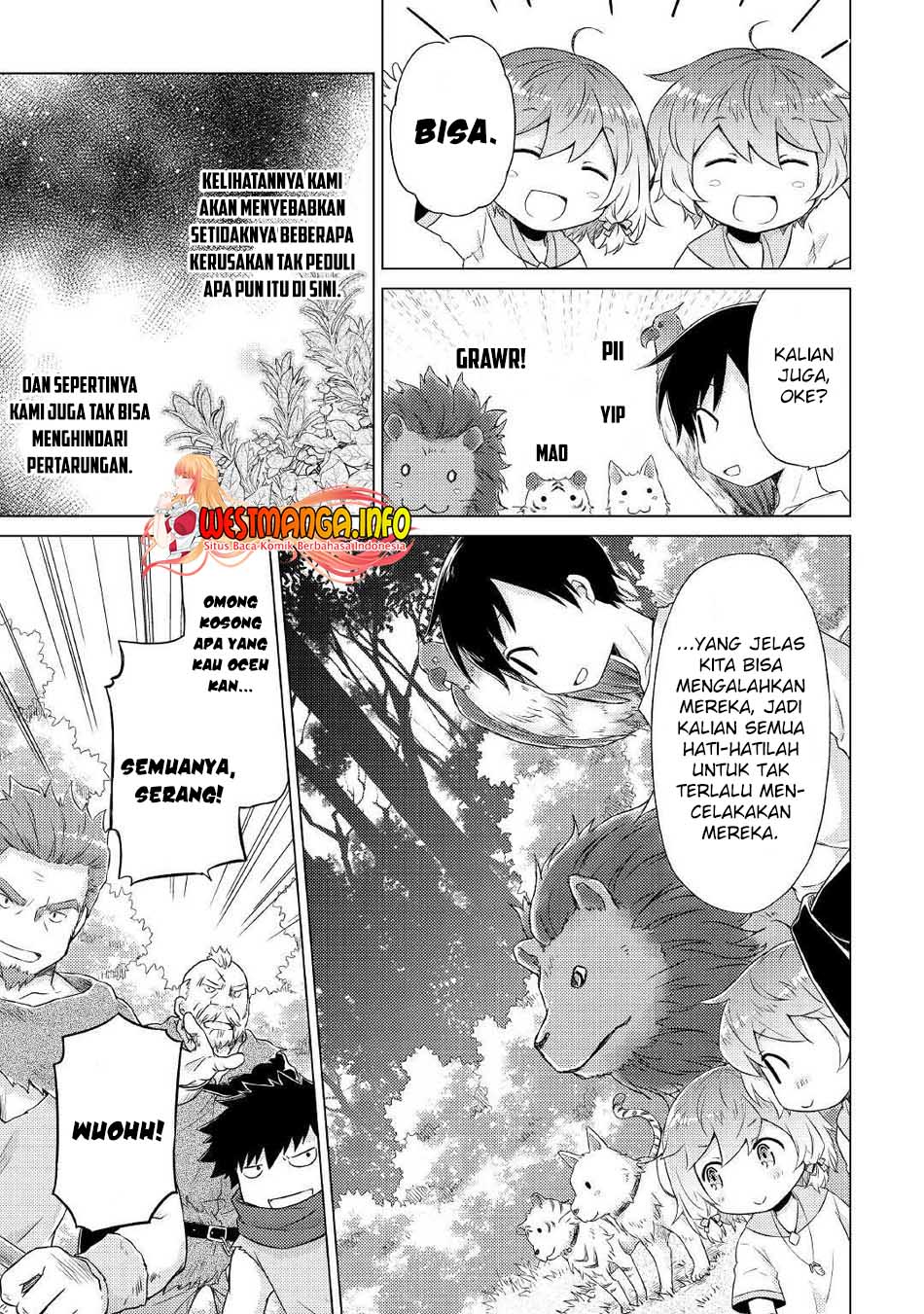 Isekai Yururi Kikou: Kosodateshinagara Boukensha Shimasu Chapter 35 Gambar 22