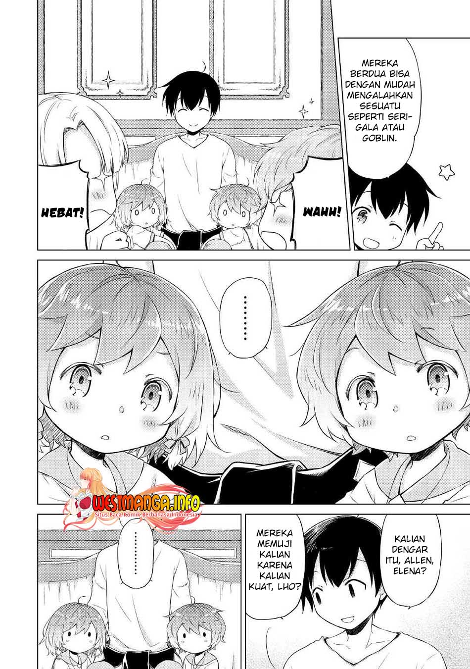 Isekai Yururi Kikou: Kosodateshinagara Boukensha Shimasu Chapter 35 Gambar 6