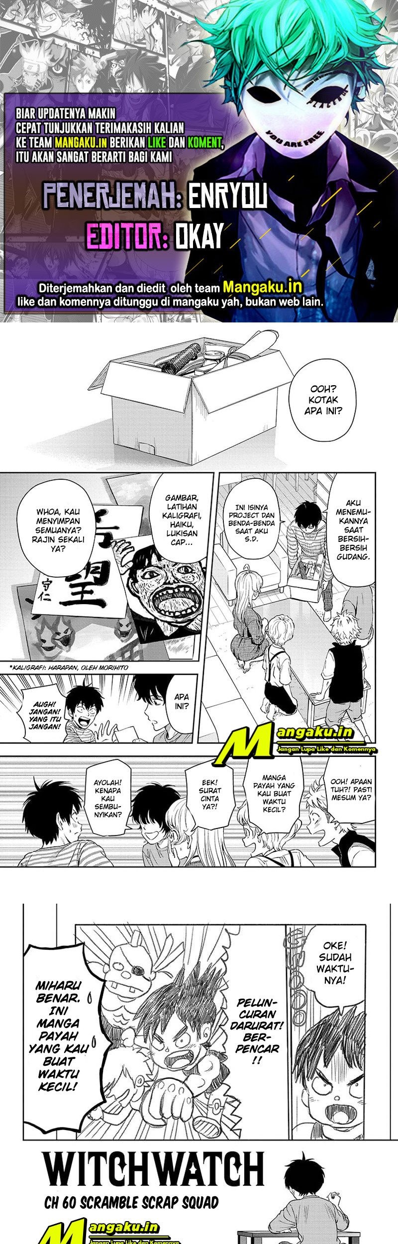 Baca Komik Witch Watch Chapter 60 Gambar 1