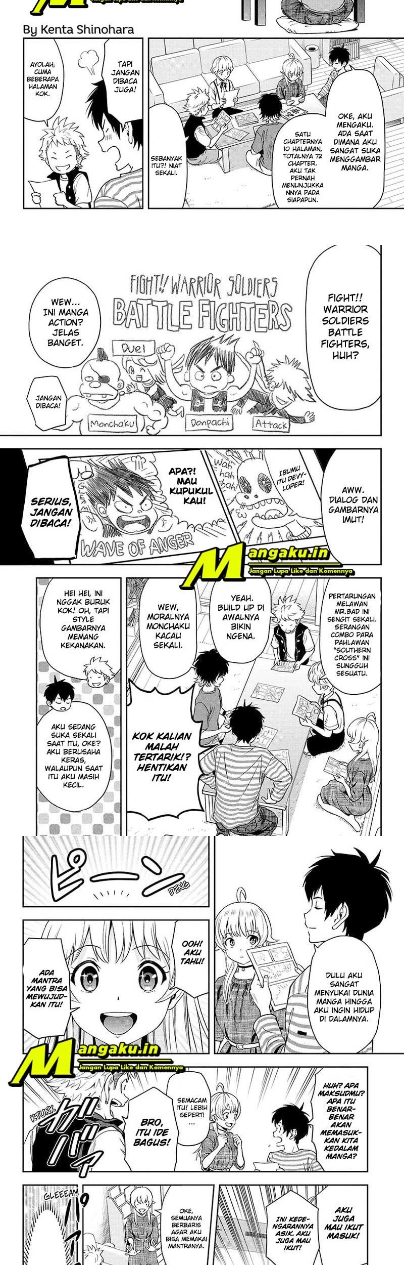 Baca  Witch Watch Chapter 60 Gambar 2