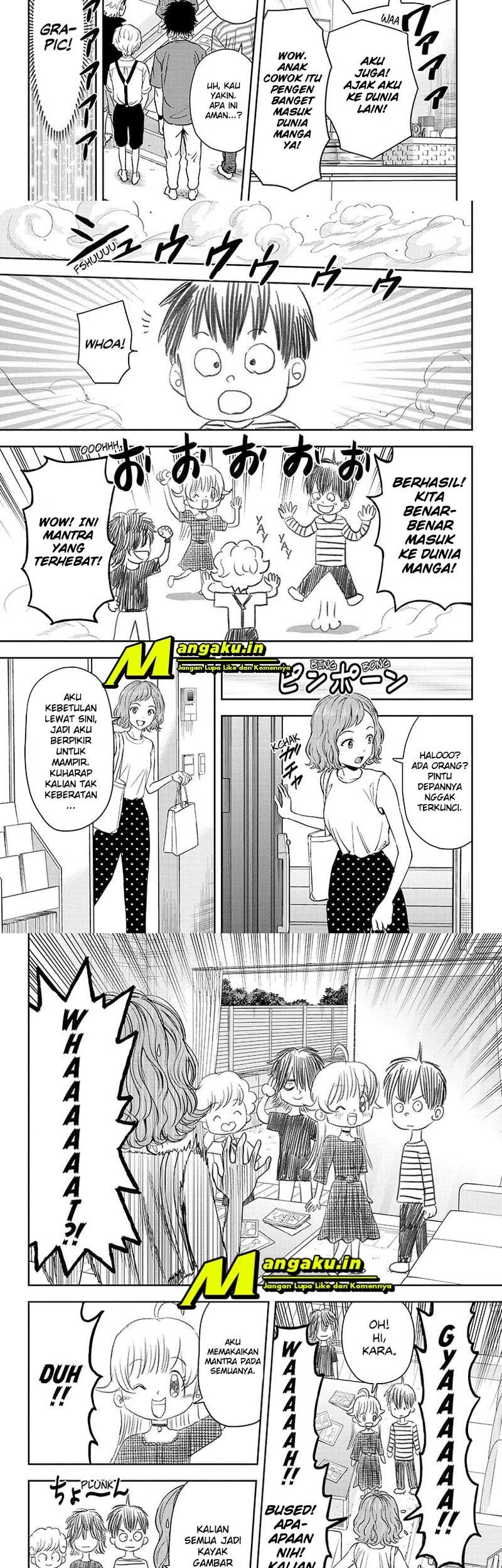 Witch Watch Chapter 60 Gambar 3