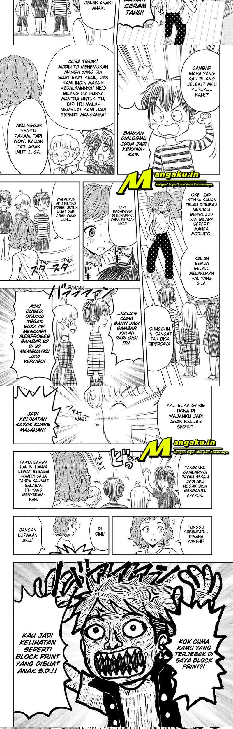 Witch Watch Chapter 60 Gambar 4
