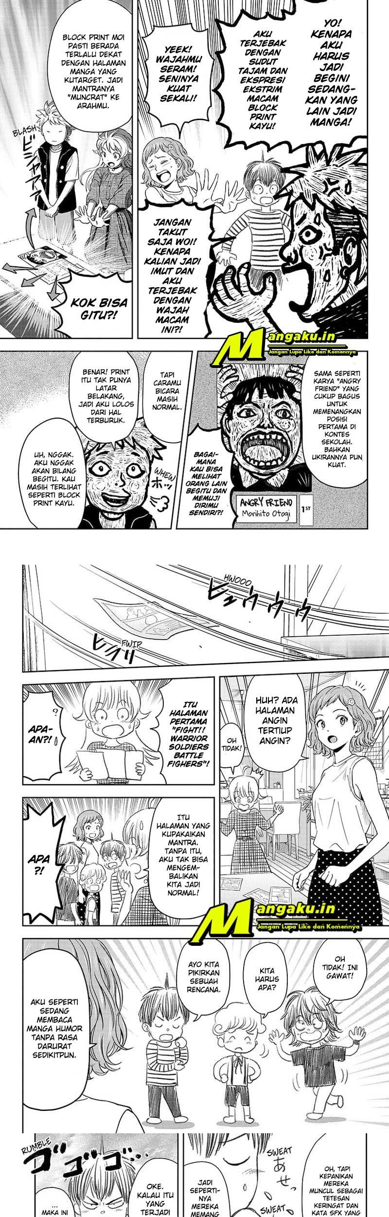 Witch Watch Chapter 60 Gambar 5