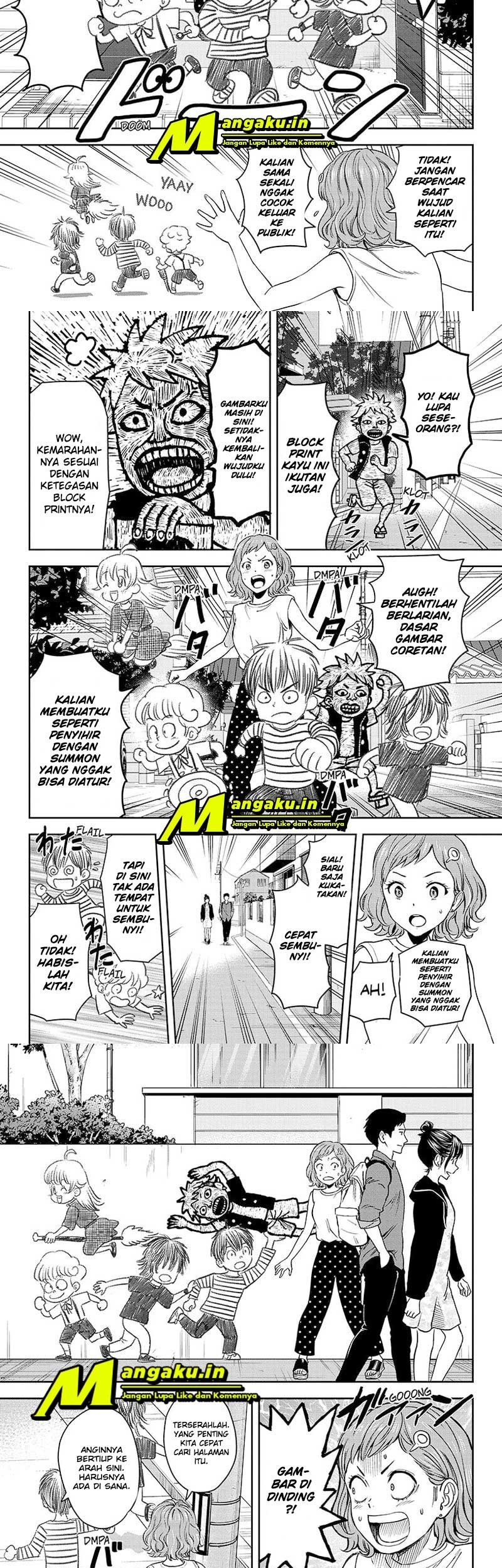 Witch Watch Chapter 60 Gambar 7