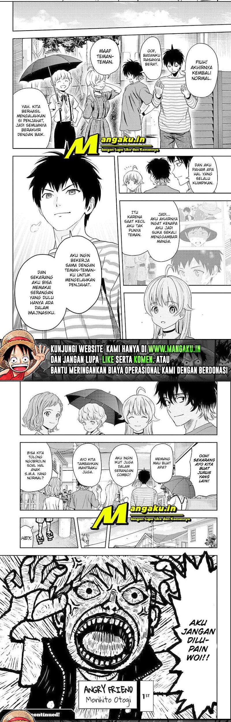 Witch Watch Chapter 60 Gambar 10