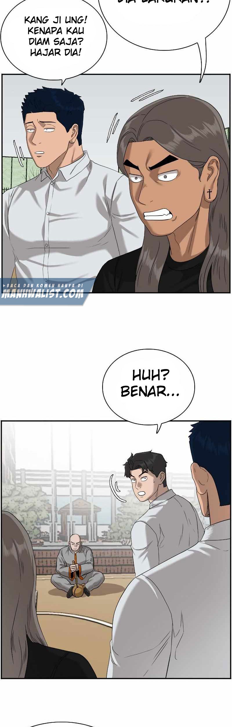 A Bad Person Chapter 80 Gambar 34