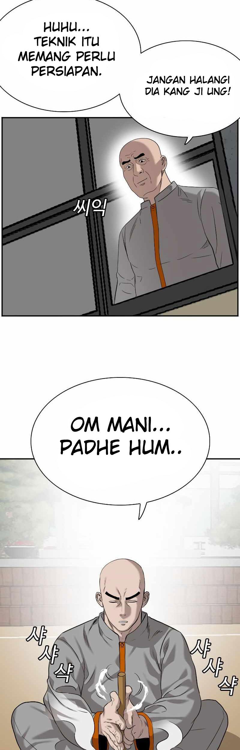 A Bad Person Chapter 80 Gambar 35