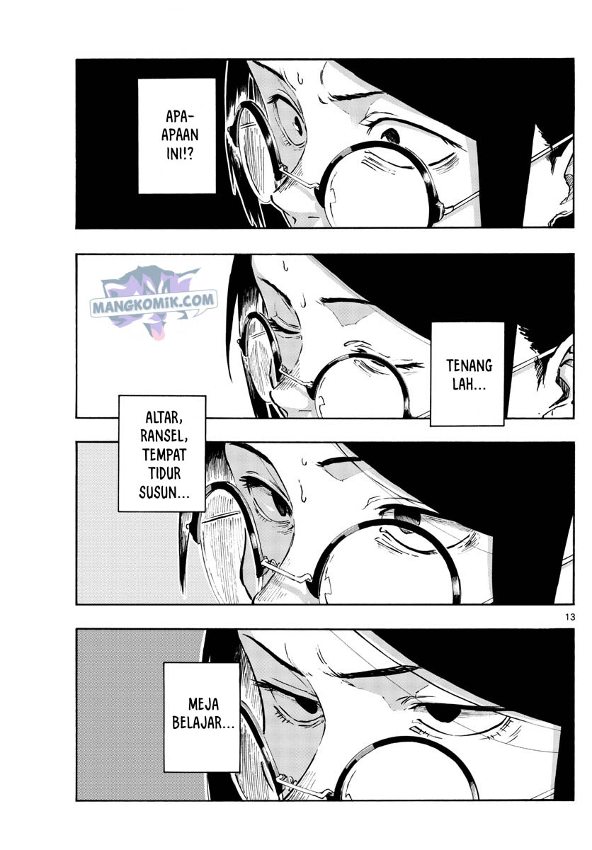 Yofukashi no Uta Chapter 110 Gambar 14