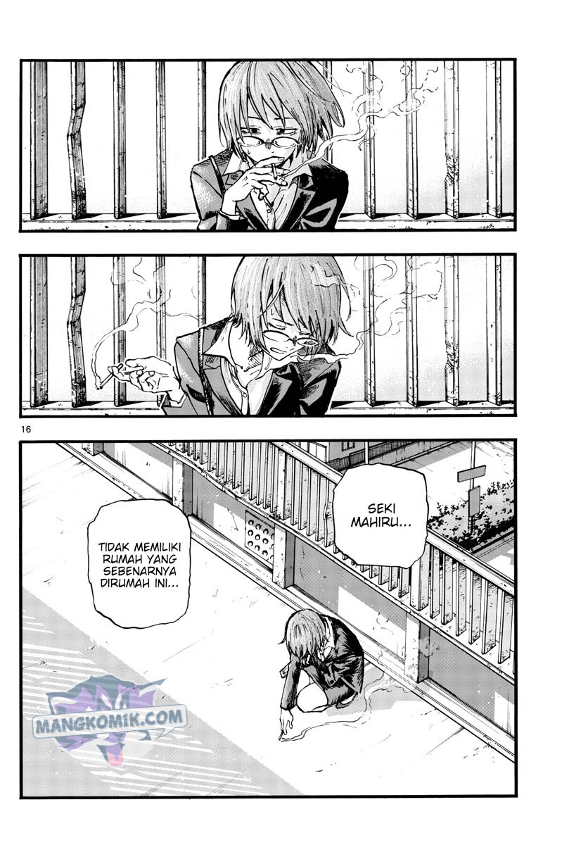 Yofukashi no Uta Chapter 110 Gambar 17