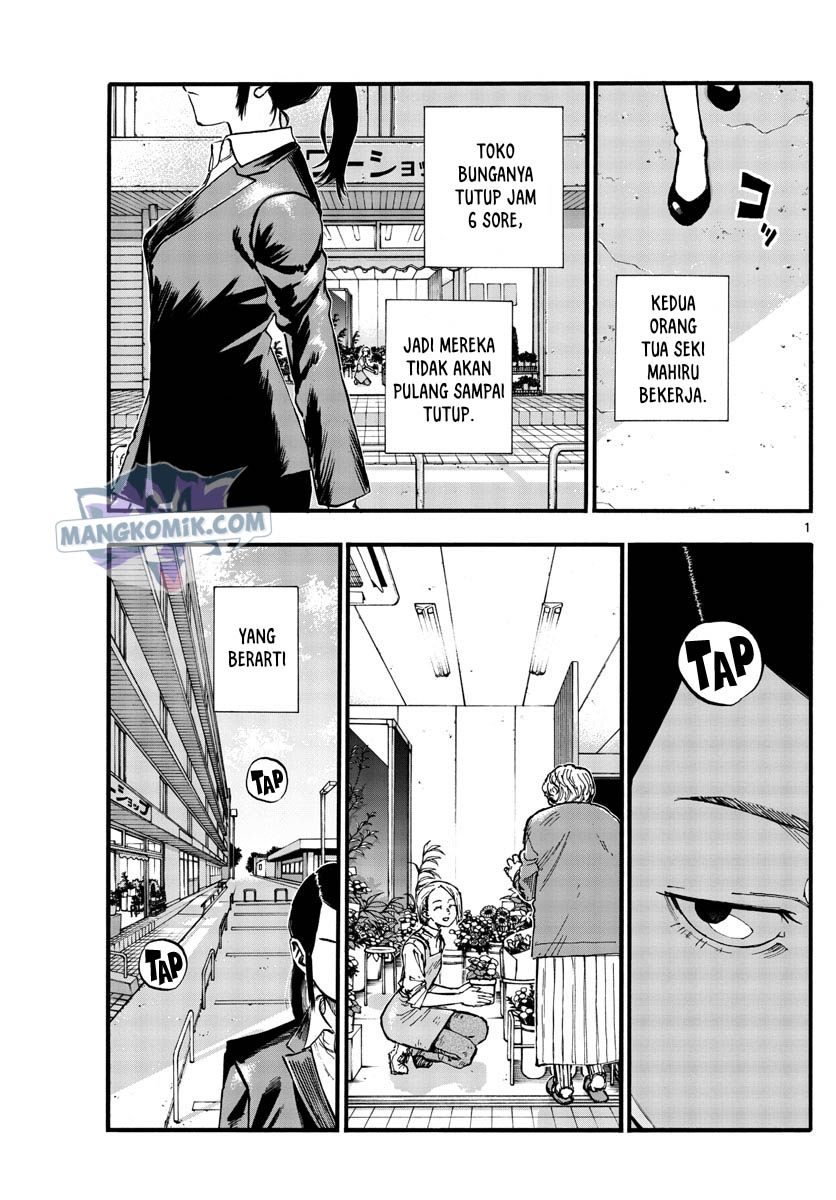 Baca  Yofukashi no Uta Chapter 110 Gambar 2