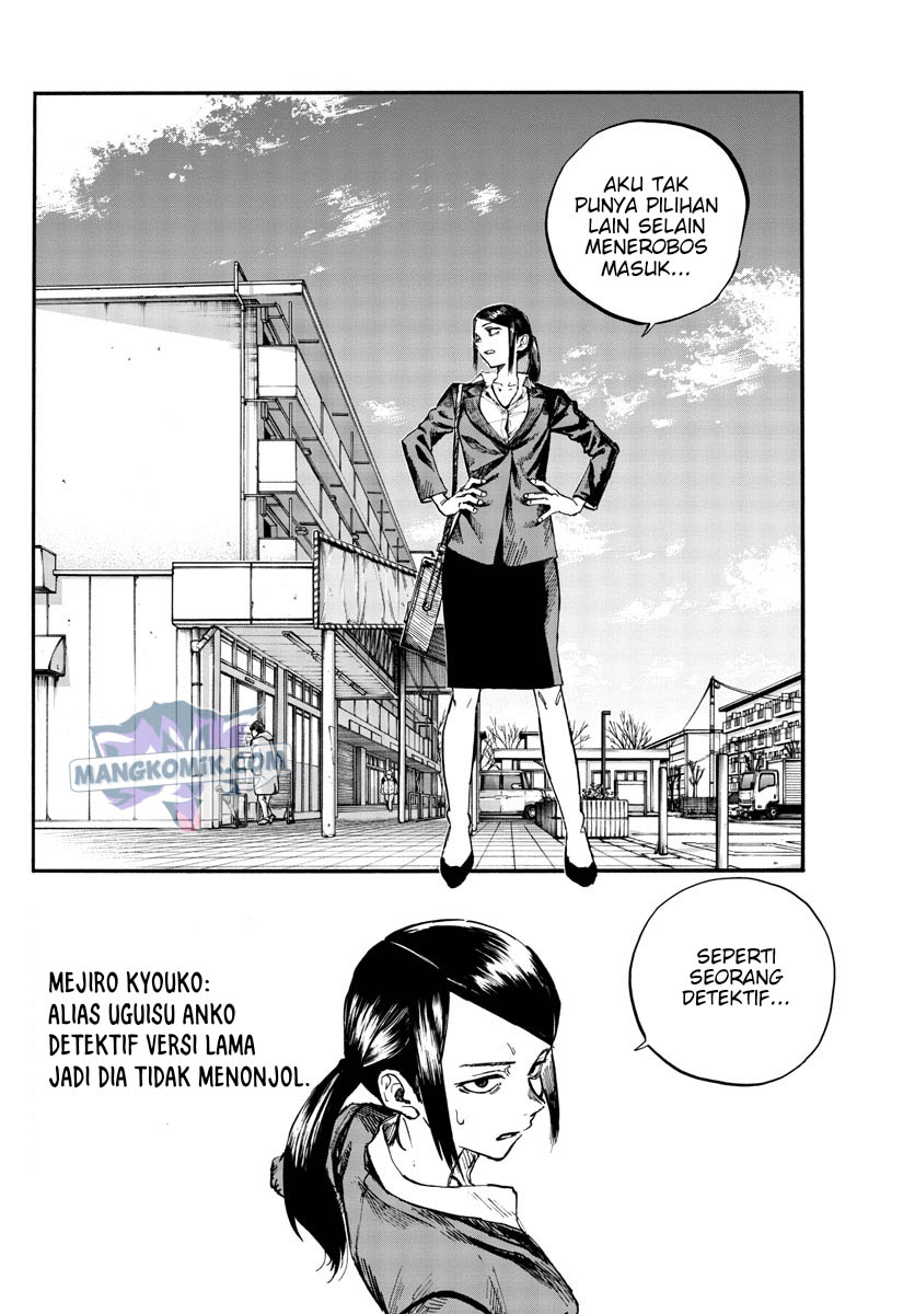 Yofukashi no Uta Chapter 110 Gambar 3