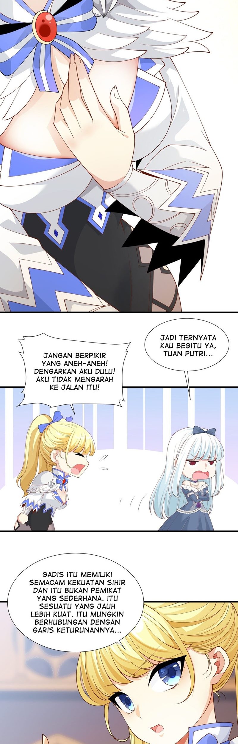 Little Tyrant Doesn’t Want to Meet with a Bad End Chapter 30 Gambar 27