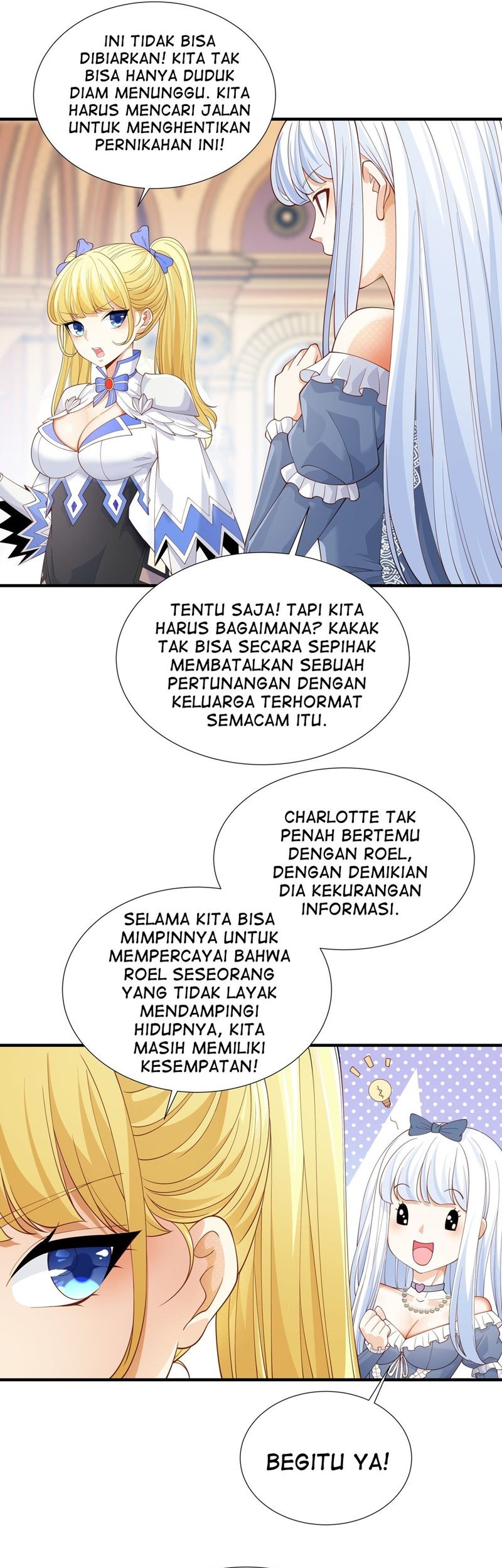 Little Tyrant Doesn’t Want to Meet with a Bad End Chapter 30 Gambar 29