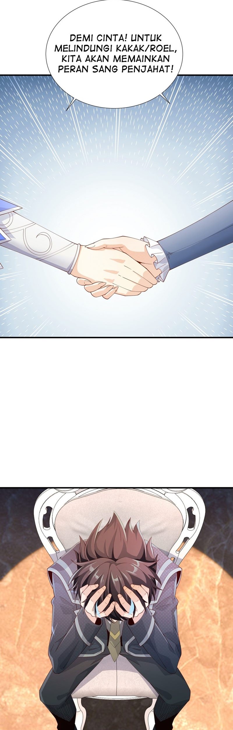 Little Tyrant Doesn’t Want to Meet with a Bad End Chapter 30 Gambar 30