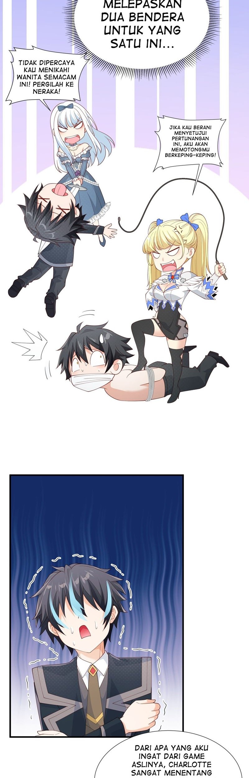 Little Tyrant Doesn’t Want to Meet with a Bad End Chapter 30 Gambar 33