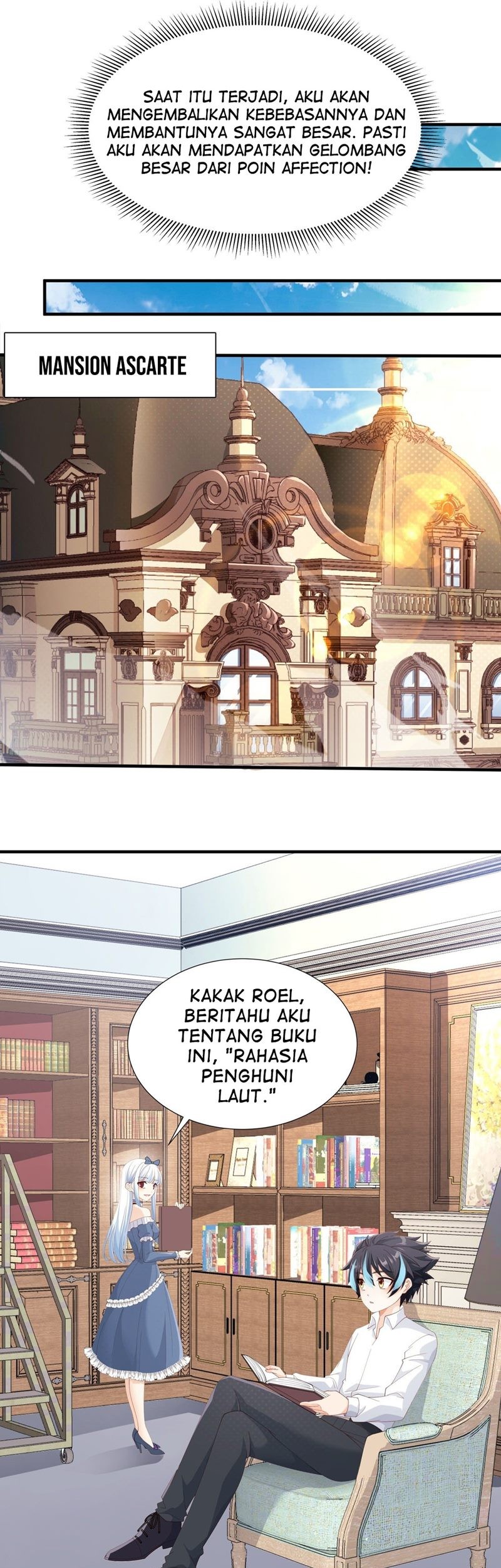 Little Tyrant Doesn’t Want to Meet with a Bad End Chapter 30 Gambar 35