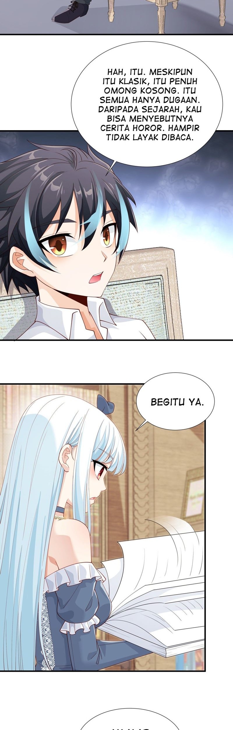 Little Tyrant Doesn’t Want to Meet with a Bad End Chapter 30 Gambar 36