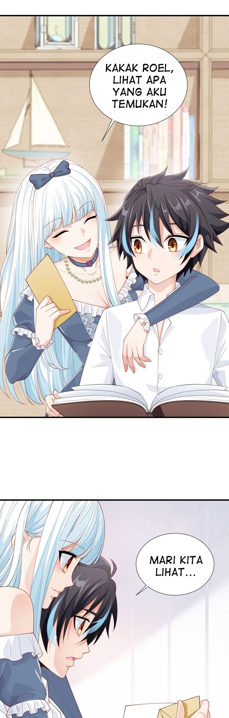 Little Tyrant Doesn’t Want to Meet with a Bad End Chapter 30 Gambar 38