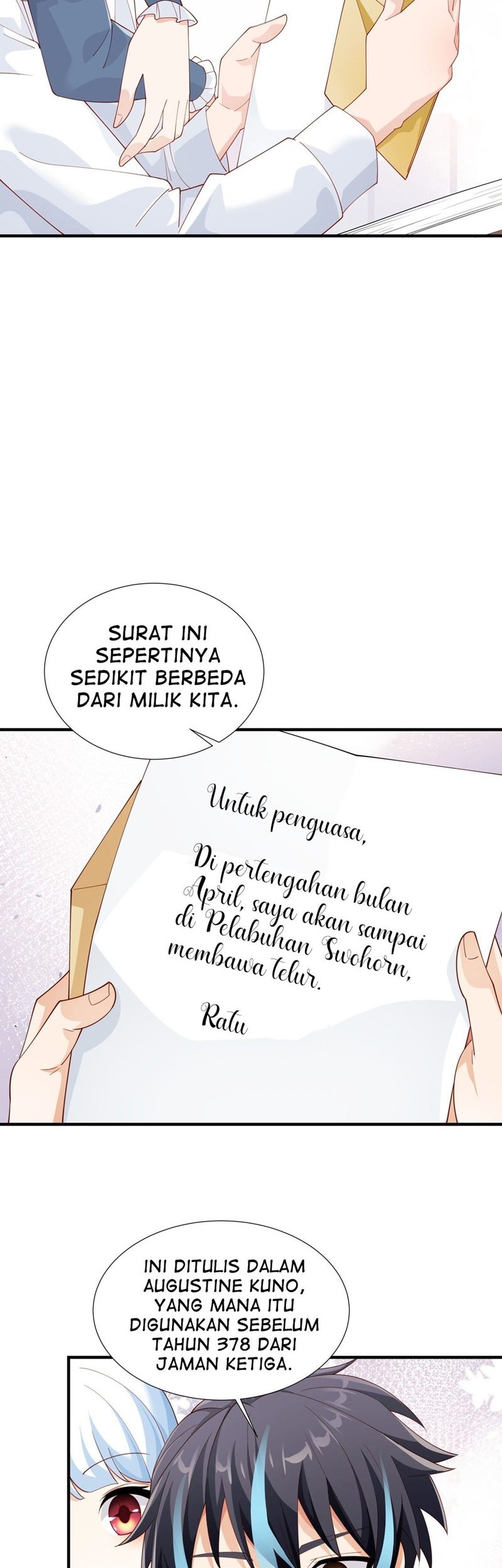 Little Tyrant Doesn’t Want to Meet with a Bad End Chapter 30 Gambar 39