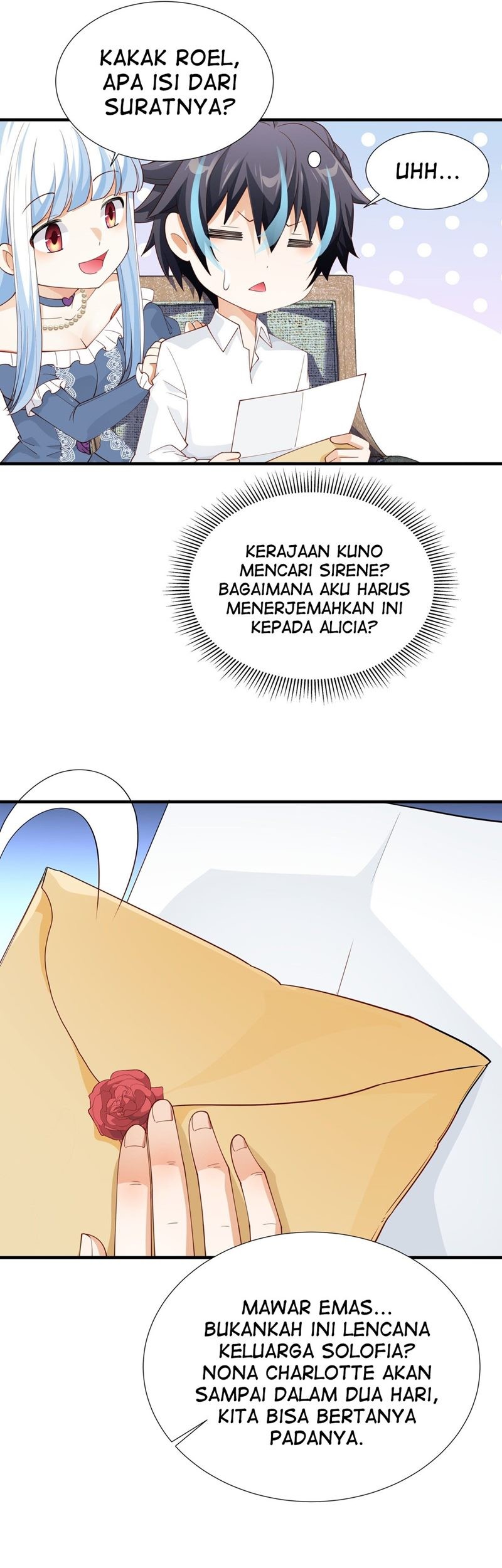 Little Tyrant Doesn’t Want to Meet with a Bad End Chapter 30 Gambar 41