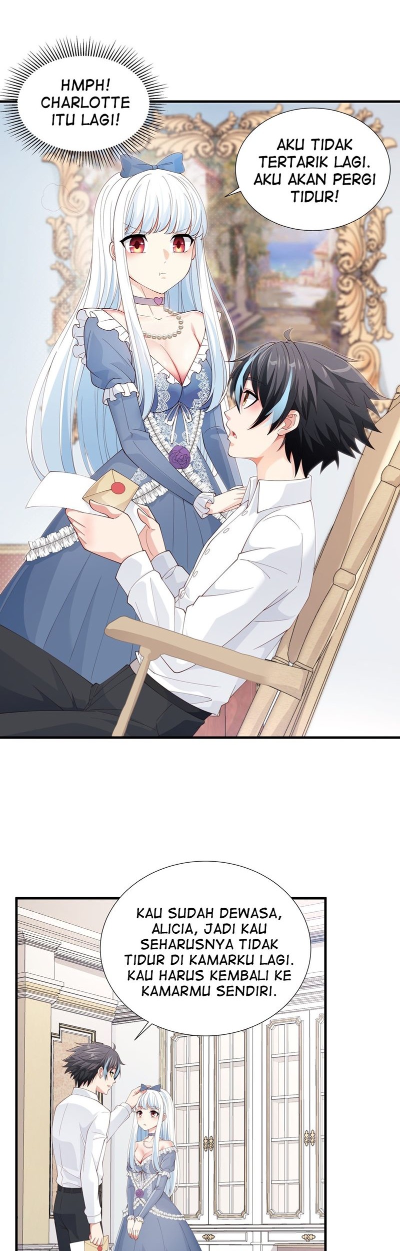 Little Tyrant Doesn’t Want to Meet with a Bad End Chapter 30 Gambar 42