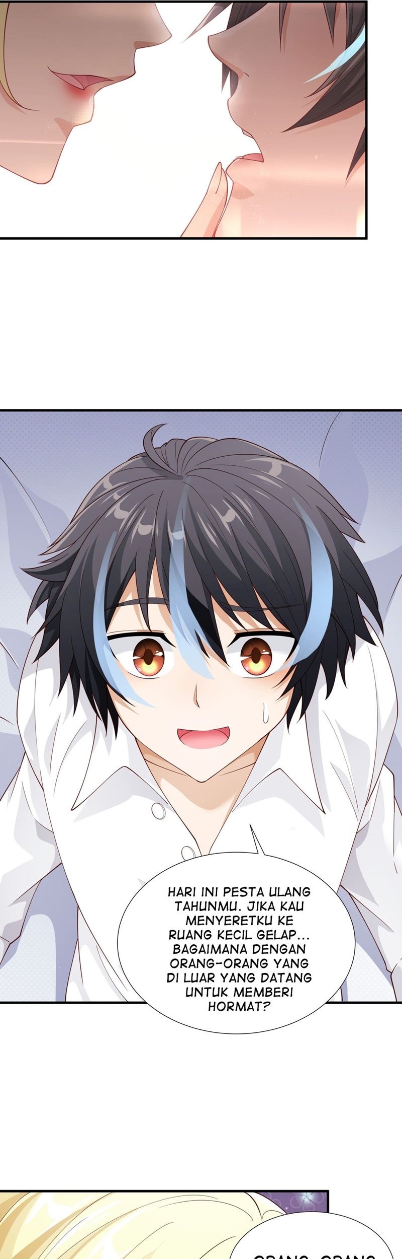 Little Tyrant Doesn’t Want to Meet with a Bad End Chapter 30 Gambar 8