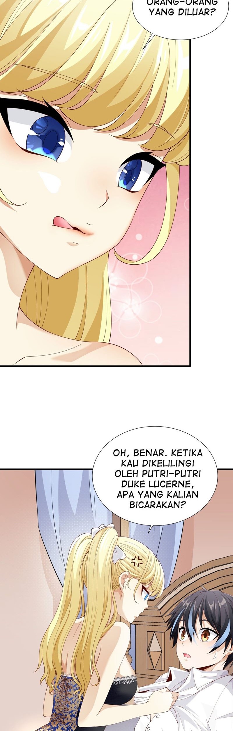 Little Tyrant Doesn’t Want to Meet with a Bad End Chapter 30 Gambar 9