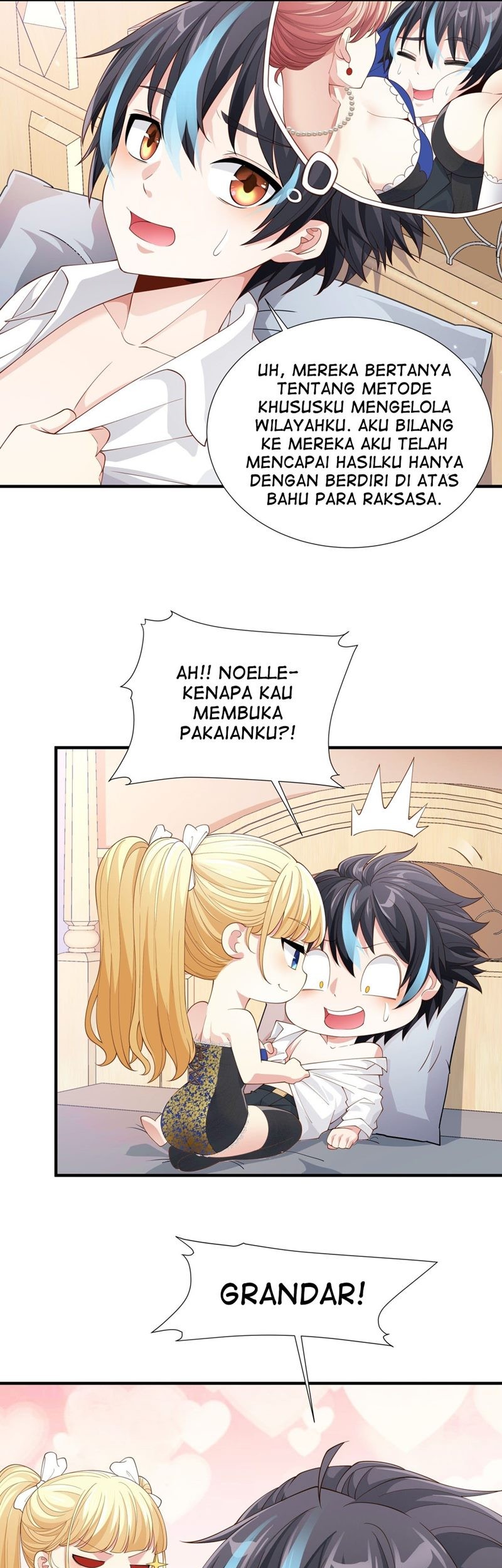 Little Tyrant Doesn’t Want to Meet with a Bad End Chapter 30 Gambar 11