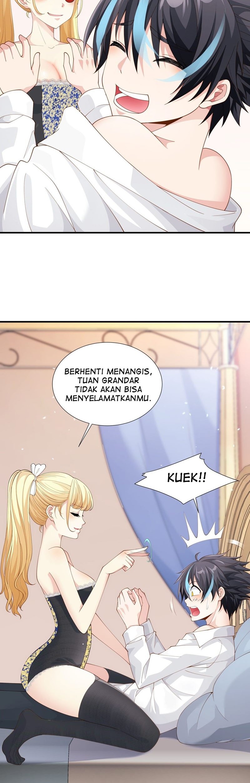 Little Tyrant Doesn’t Want to Meet with a Bad End Chapter 30 Gambar 12
