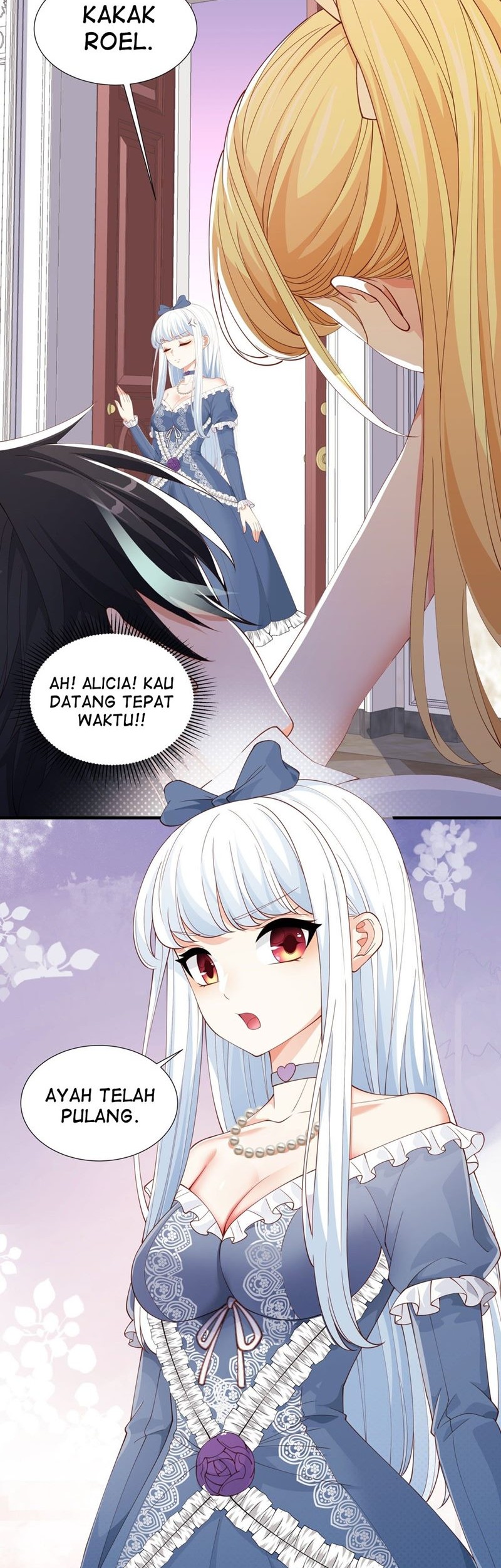 Little Tyrant Doesn’t Want to Meet with a Bad End Chapter 30 Gambar 15