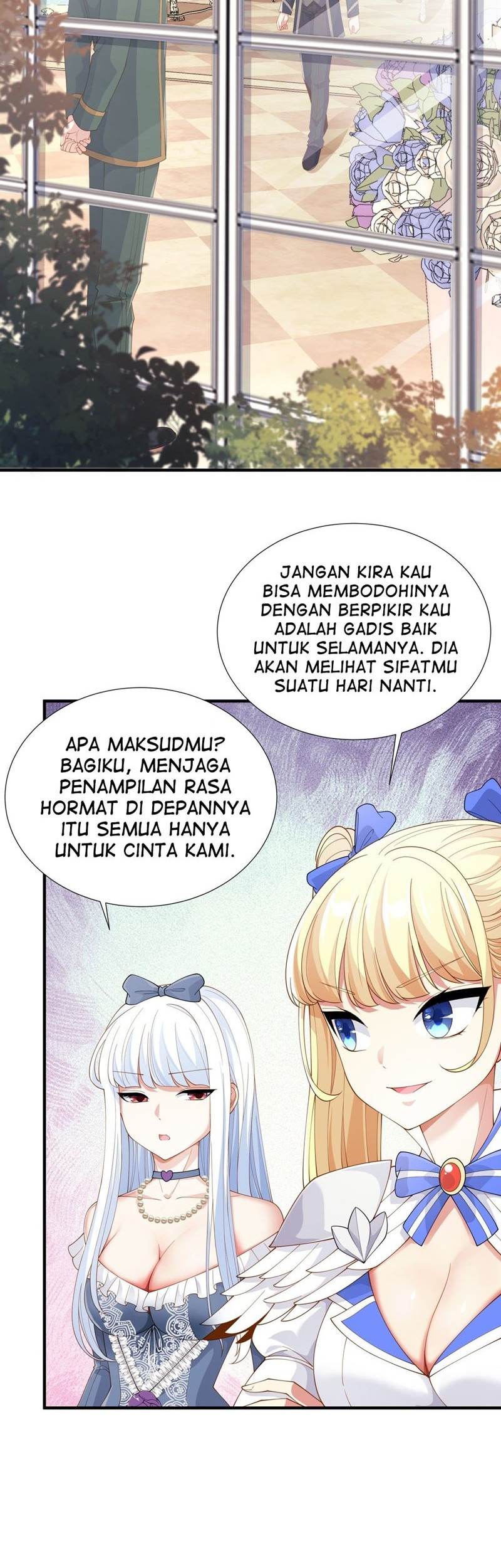 Little Tyrant Doesn’t Want to Meet with a Bad End Chapter 30 Gambar 18