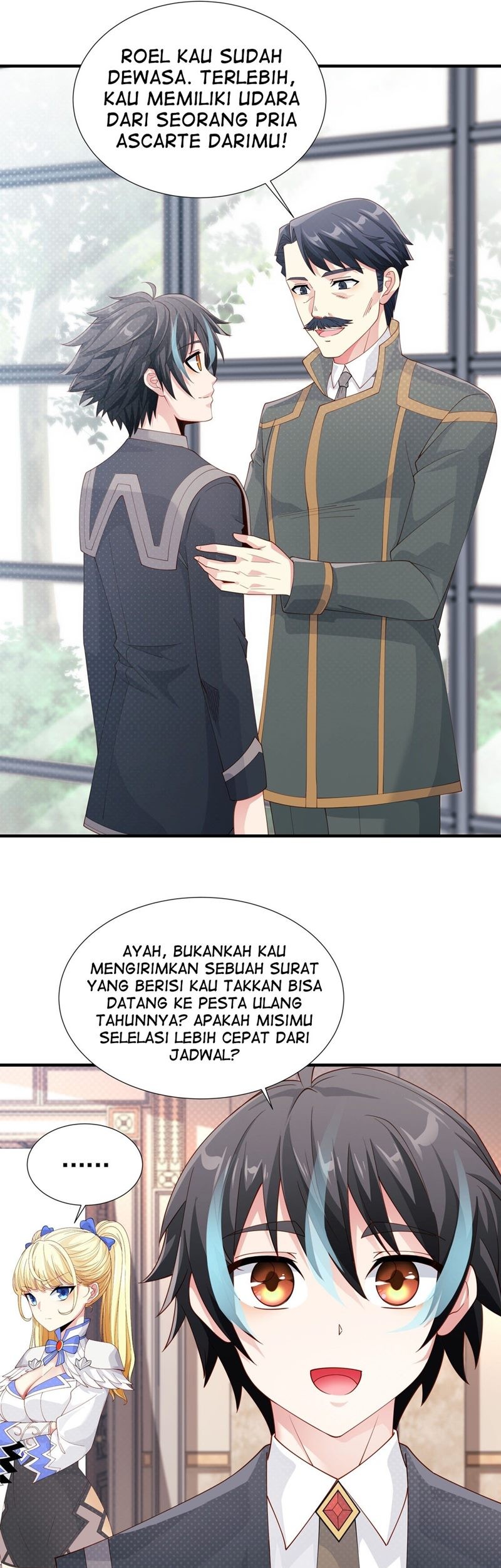 Little Tyrant Doesn’t Want to Meet with a Bad End Chapter 30 Gambar 20