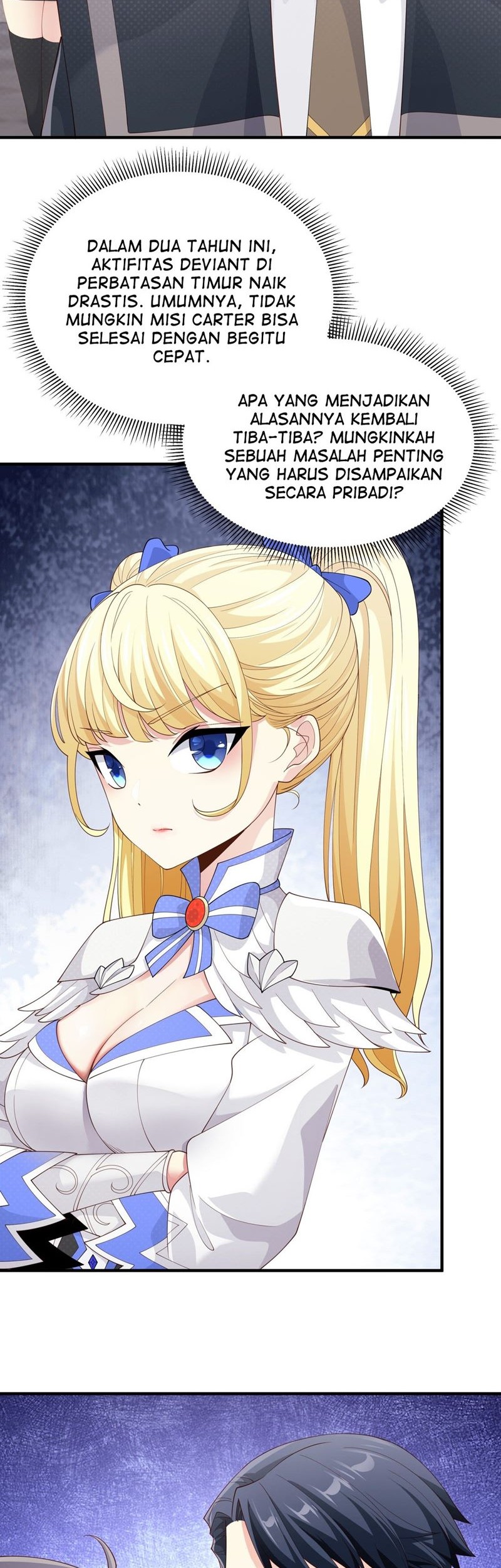 Little Tyrant Doesn’t Want to Meet with a Bad End Chapter 30 Gambar 21