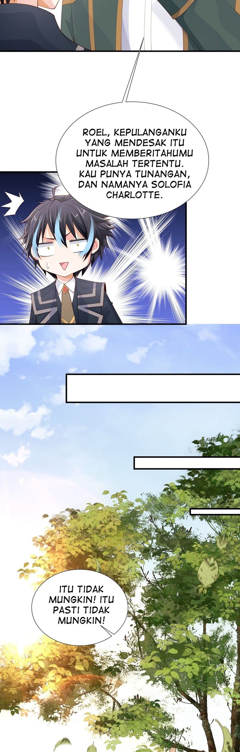 Little Tyrant Doesn’t Want to Meet with a Bad End Chapter 30 Gambar 23